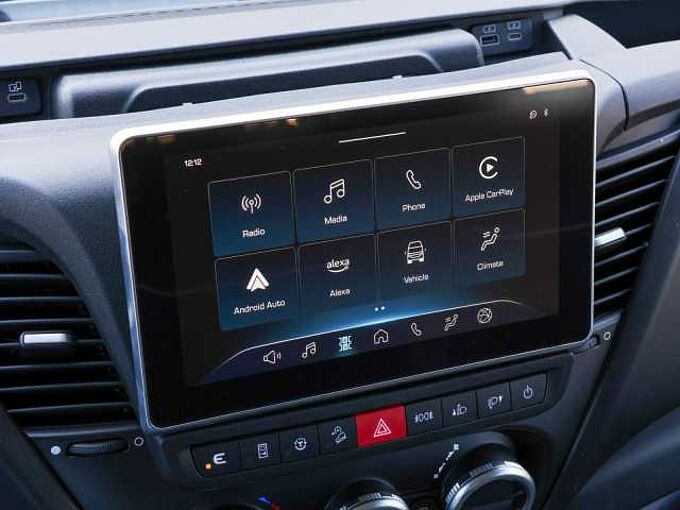 Iveco Daily 35S16D Doppelkabine Pritsche