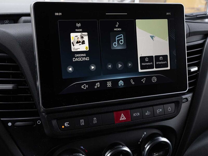 Iveco Daily 35S16A8V/P Kastenwagen Automatik