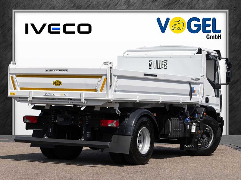 Iveco EuroCargo ML180E32K 3 Seiten Kipper